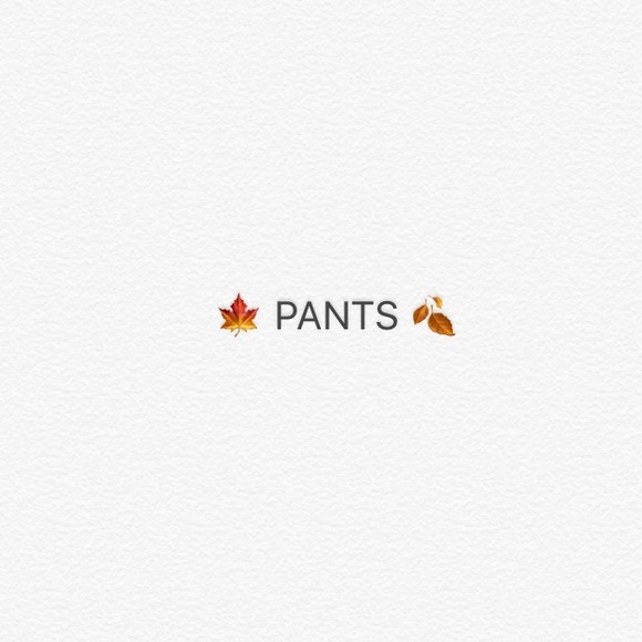 Pants - Picture 1 of 1